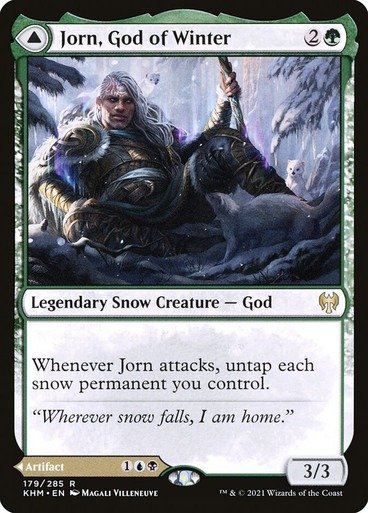 Producto - Jorn, God of Winter  Kaldheim