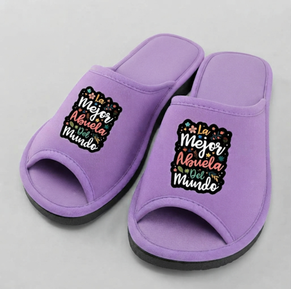 Producto - Chinelas Cómodas Edición Especial Día de la Madre - 1