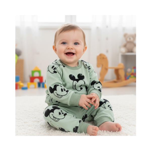 Producto - conjunto MICKEY verde