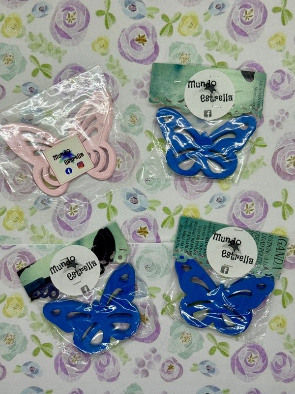 Producto - SALE! Mariposas 8 cm
