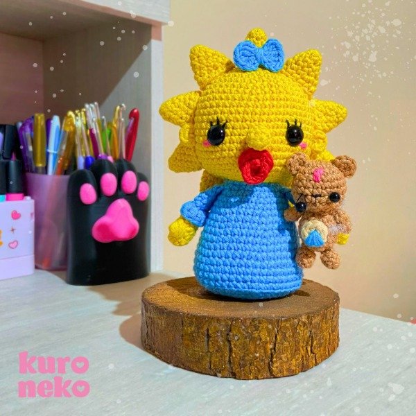 Producto - Maggie (Patrón PDF)
