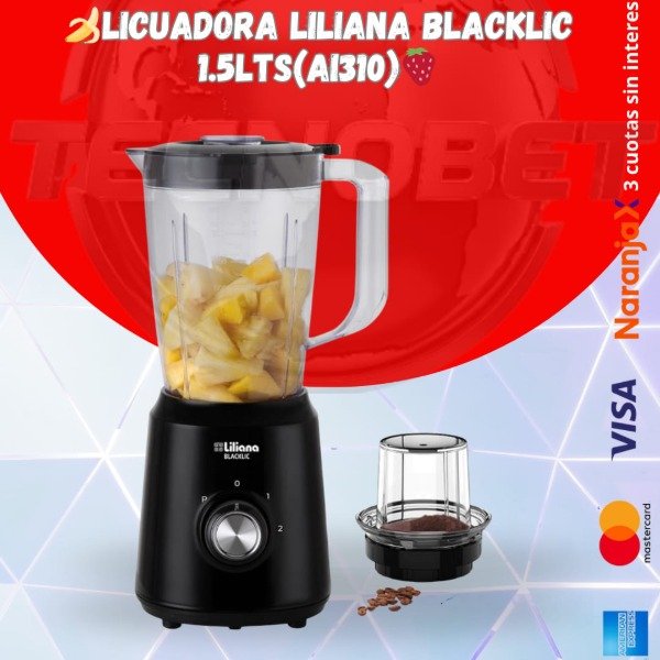 Producto - LICUADORA LILIANA BLACKLIC (AL310)