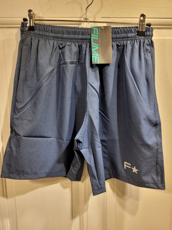 Producto - Short FIUME deportivo azul Nuevo Con etiqueta Talle XL - PRECIO: 29X