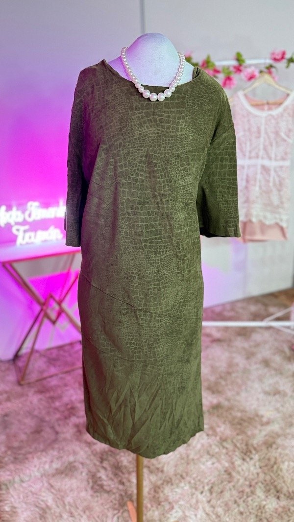 Producto - Vestido oliva