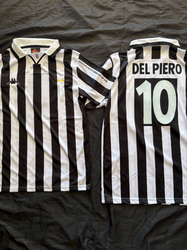 Producto - Camiseta Juventus 1996 Del Piero