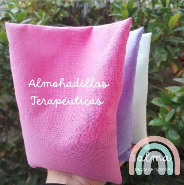 Producto - Almohadilla Terapeúticas Medianas