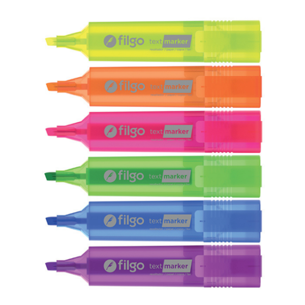 Producto - RESALTADOR TEXT MARKET FLUOR