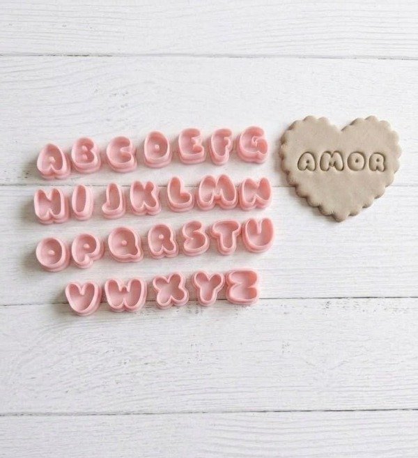 Producto - Letras Bubble Sellos - 0