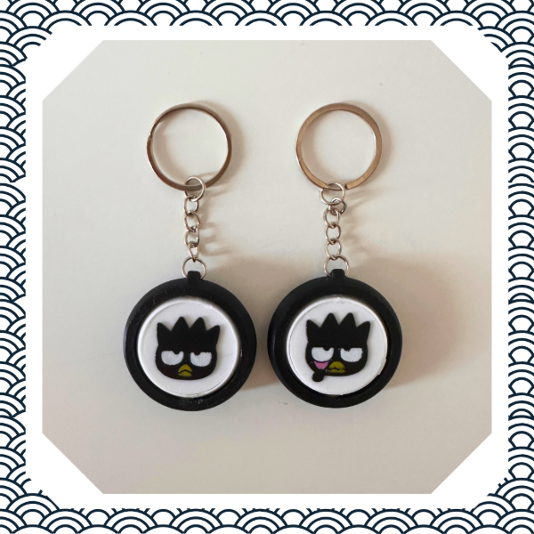 Producto - Llavero Spinner Badtz-Maru Kawaii - Sanrio
