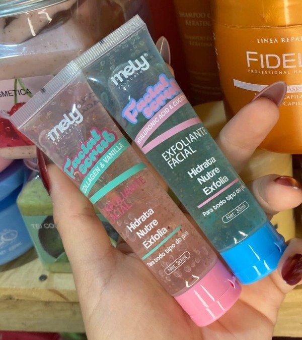 Producto - Exfoliante Facial - MELY Skincare