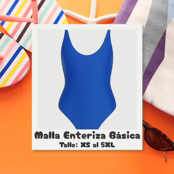 Producto - Malla Enteriza Básica