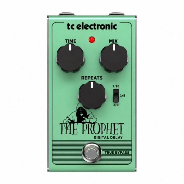Producto - PEDAL TC ELECTRONICS THE PROPHET (DIGITAL DELAY)