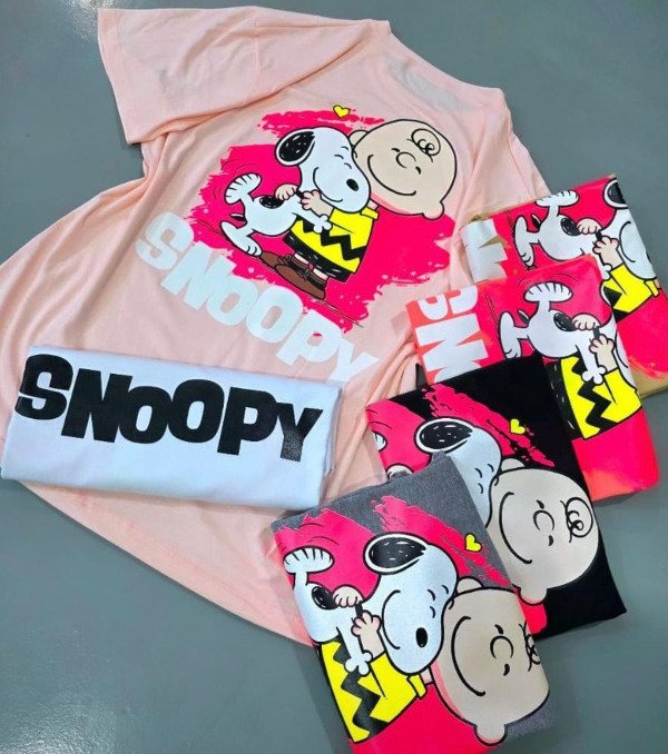 Producto - LINEA AMBAR!! Remerones Animados