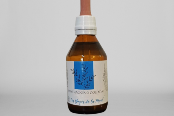 Producto - Nano Magnesio Coloidal 30 ppm, frasco gotero de 60 ml. - 1