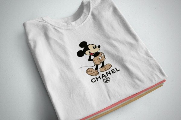 Producto - Logo Chanel 25 - DTF TEXTIL