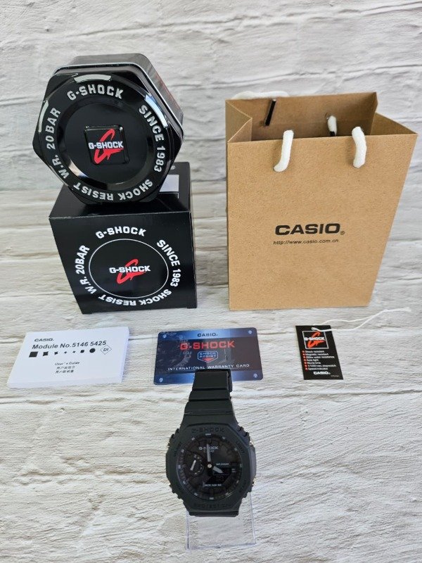 Producto - G-SHOCK SUMERGIBLE AAA NEGRO TOTAL