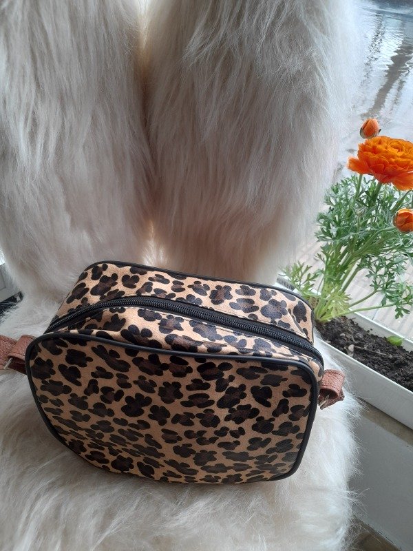 Producto - Bandolera animal print