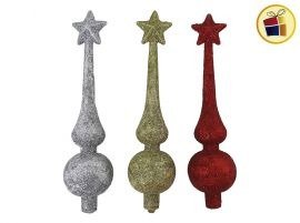 Producto - Puntal Decorado con Estrella en Punta Vintage 6688