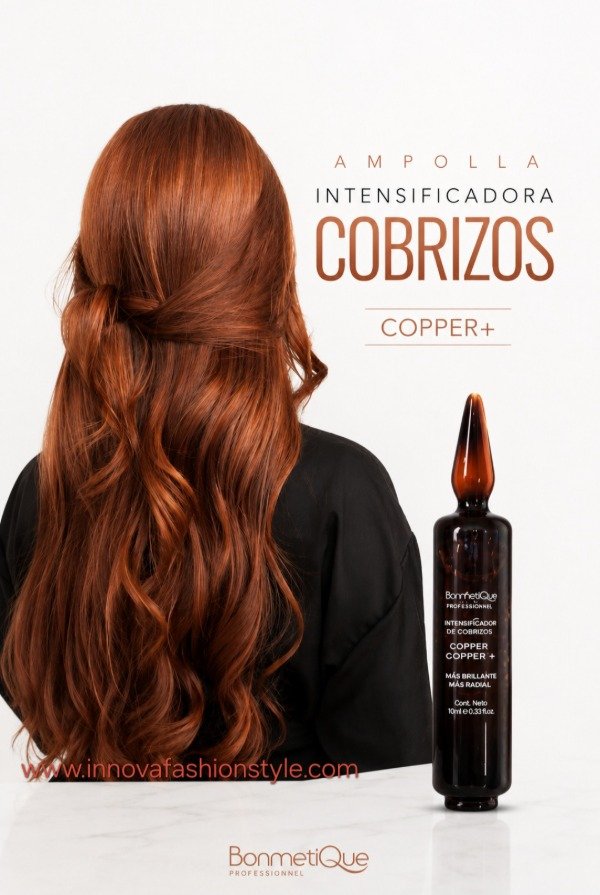 Producto - Bonmetique Professionnel - Ampolla Intensificadora de Cobrizos (Copper+) 3ml