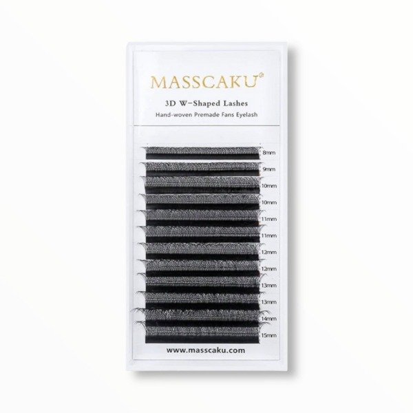 Producto - Pestañas Tecnológicas 3D Mix 0.07D - Masscaku