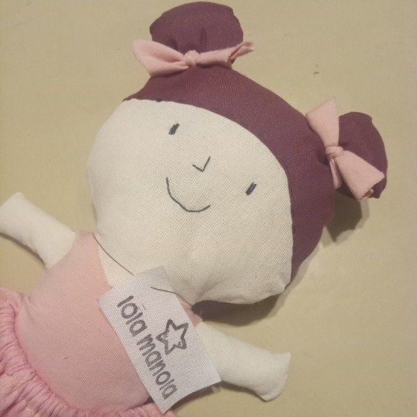 Producto - muñeca artesanal bailarina Eli