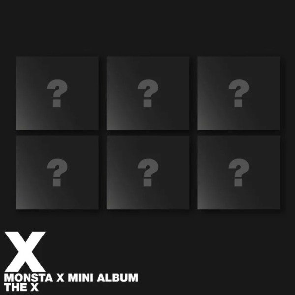 Producto - MONSTA X - MINI ALBUM THE X (DIGIPACK SET VER)