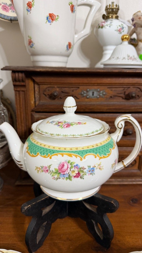 Producto - Tetera porcelana Foley