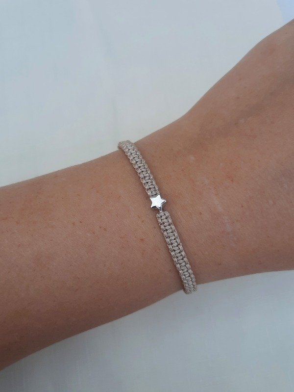 Producto - Pulsera Hilo chino Estrellita