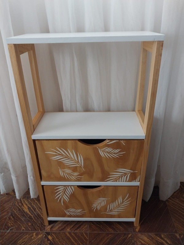 Producto - Recibidor 2 cajones 55x25cm 100cm alto (POR ENCARGUE)