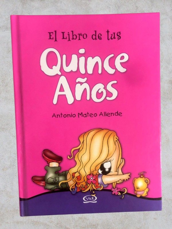 Producto - El libro de tus Quince Años