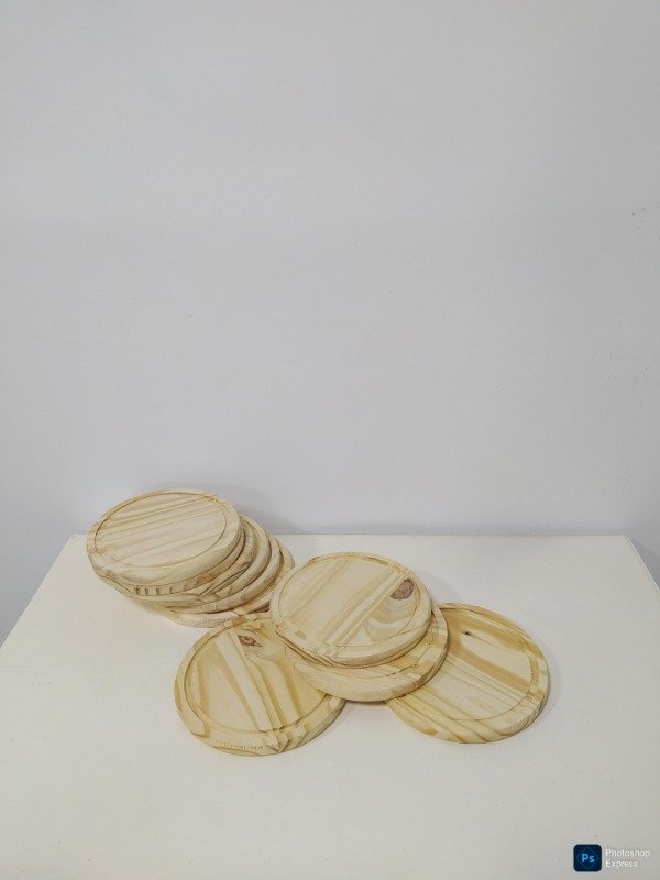 Producto - Platos para asado madera