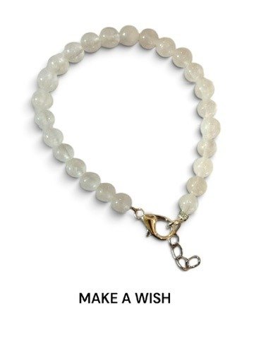 Producto - Pulsera Cuarzo blanco - Piedras naturales