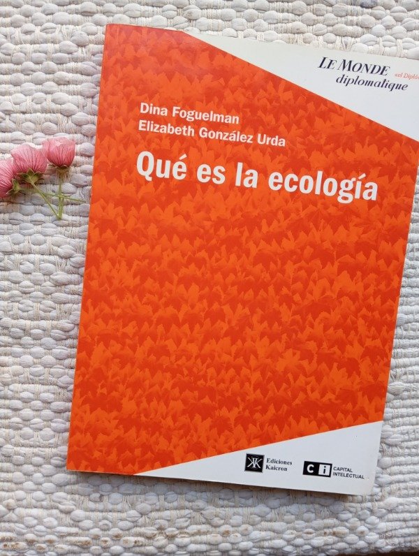 Producto - Que es la ecología (Foguelman-Gonzalez Urda)