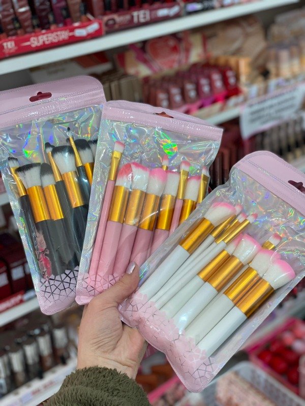Producto - Brochas Set x 10