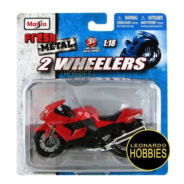Producto - Kawasaki ZX-14R Ninja Escala 1/18 Maisto 35300