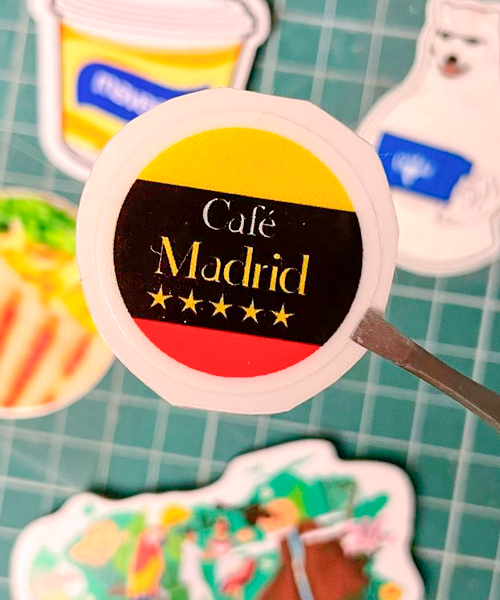 Producto - Café Madrid st