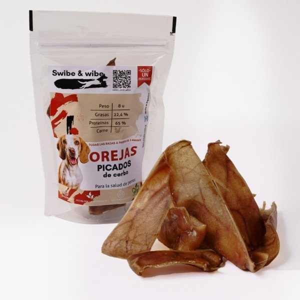 Producto - SWIBE OREJAS PICADAS DE CERDO X 8 UNID