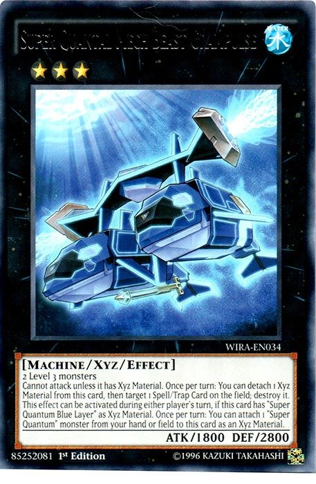 Producto - Super Quantal Mech Beast Grampulse - WIRA-EN034