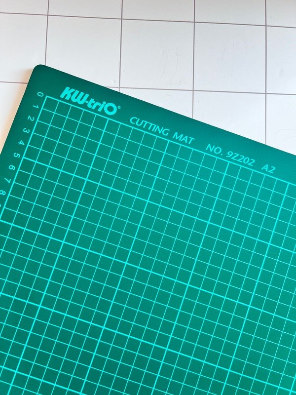 Producto - Base de corte A2 verde