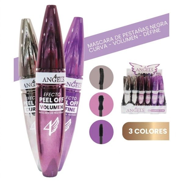 Producto - Rimel- Mascara de pestañas PEEL OFF 4 ANGELS