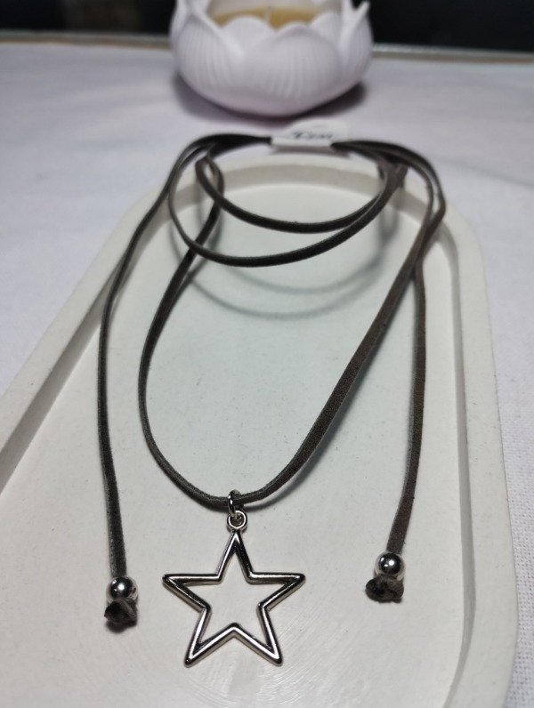 Producto - Choker estrella pequeña