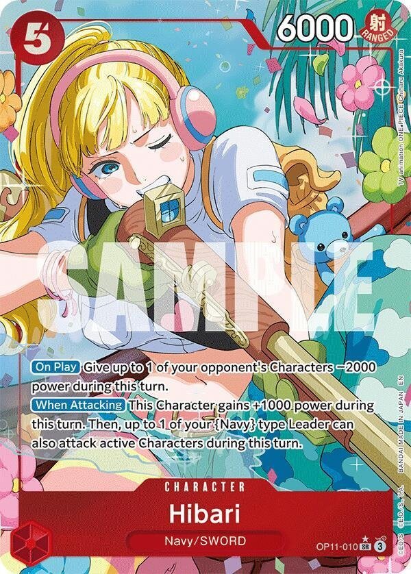 Producto - Hibari AA OP11-010