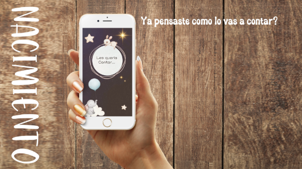 Producto - Video Bienvenida de Nacimiento niño