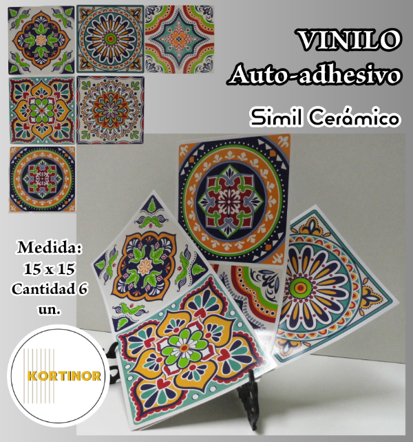 Producto - Guarda Decorativa Autoadhesivo X 6un - 12
