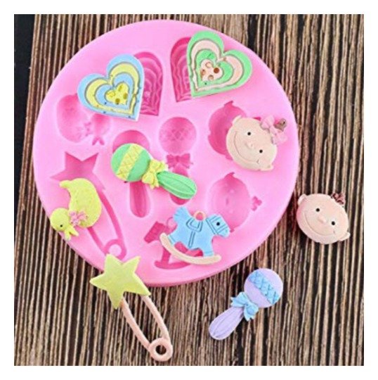 Producto - Molde mini figuras de bebé