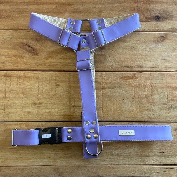 Producto - Pretal en H Lila