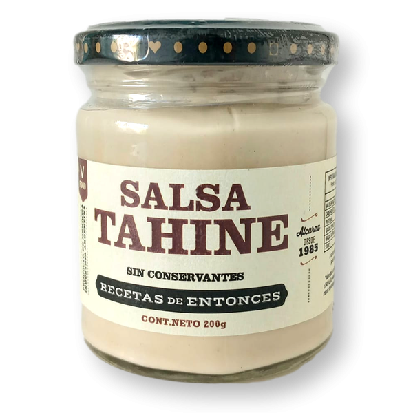 Producto - Salsa Tahine Recetas de Entonces