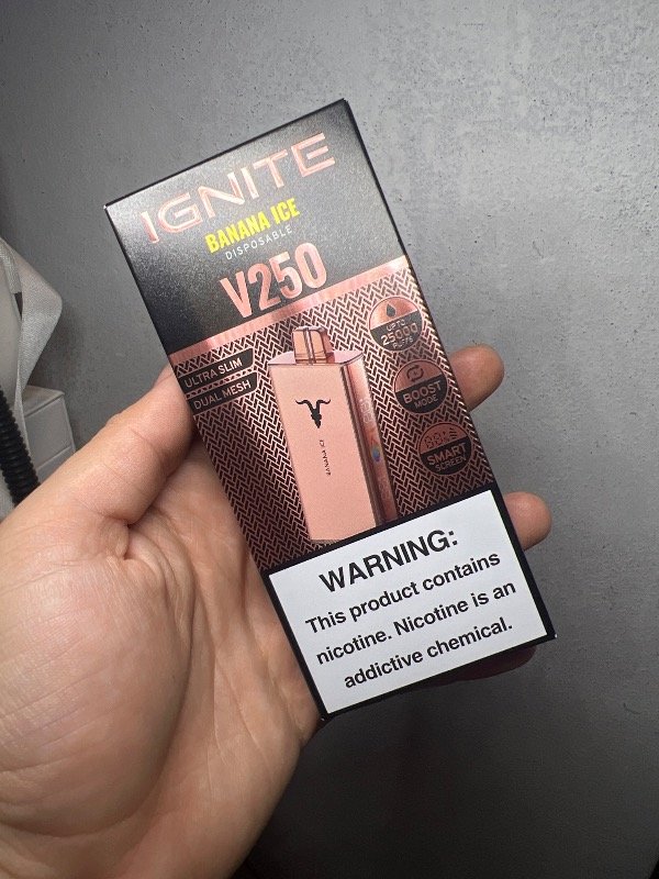 Producto - Banana ice 25k Ignite Gold Rose