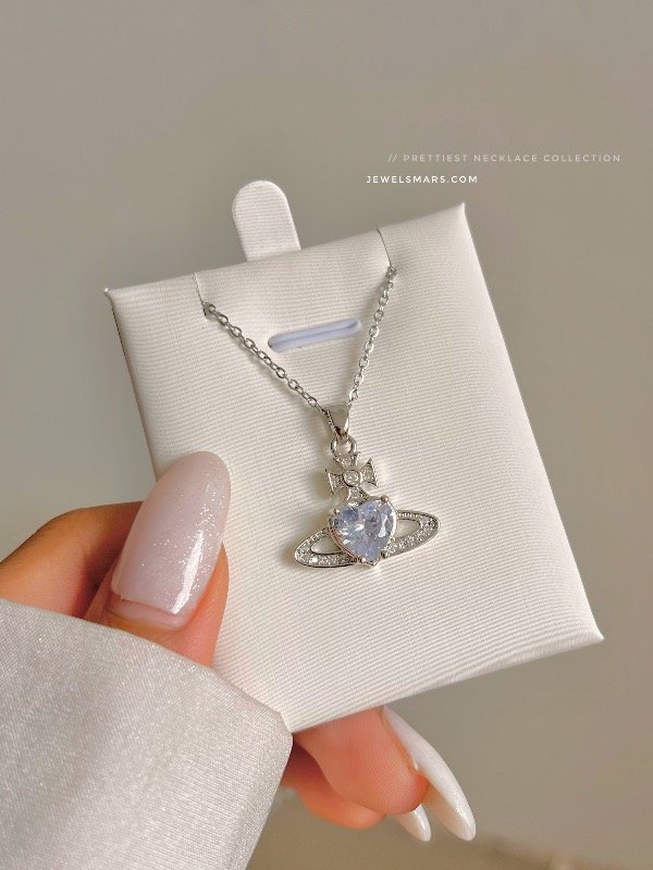 Producto - Collar Amour Plateado