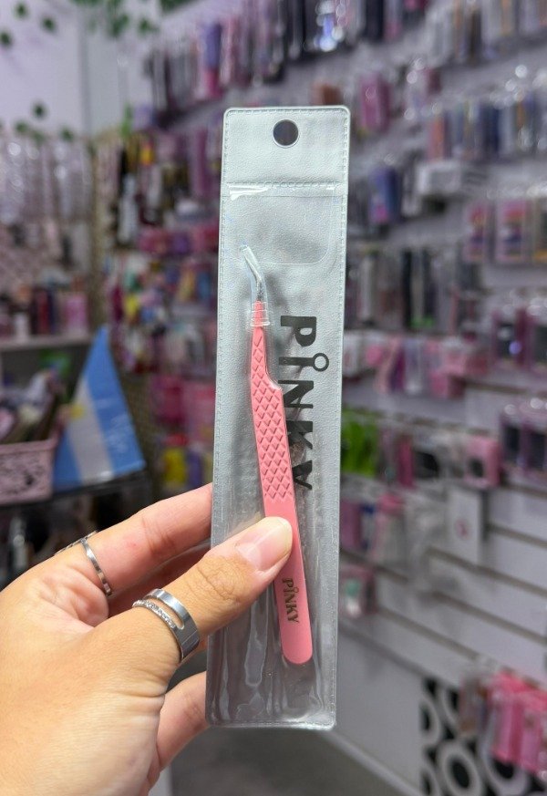 Producto - PINZA CURVA PINKY